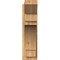 Ekena Millwork Merced Slat Rough Sawn Outlooker, Western Red Cedar, 8"W x 26"D x 30"H OUT08X26X30MRC06RWR - alternate 2